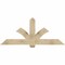 Ekena Millwork Redmond Rough Sawn Timber Gable Bracket, Douglas Fir, 72"W x 30"H x 6"D x 6"F, 10/12 Pitch GBW072X30X0606RED00RDF - alternate 1